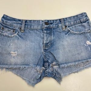 AMERICAN EAGLE WASHED OUT SHORTS